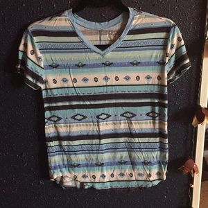 Aztecs blue T-shirt